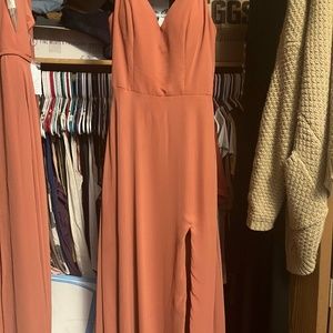 Kennedy Blue Bridesmaid dress Spice